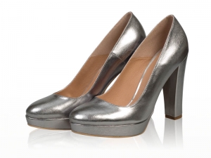 Pantofi dama-P66PV Silver