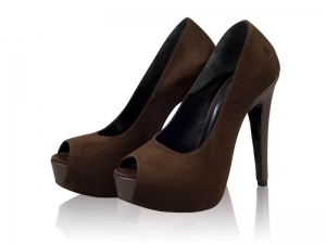 Pantofi dama-P75 Brown