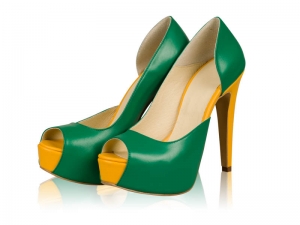 Pantofi dama- P83N Verde