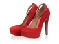 Pantofi dama- Lady in Red