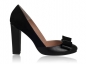 Pantofi dama-P23N Black Bow