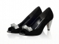 Pantofi dama- P27FD Shine black