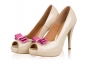 Pantofi mireasa Pink Bride