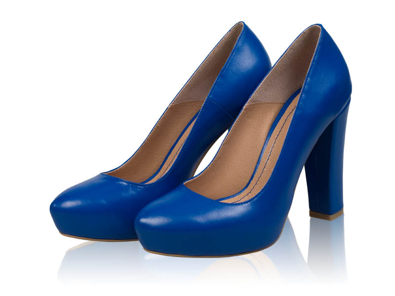 Pantofi dama Electric blue