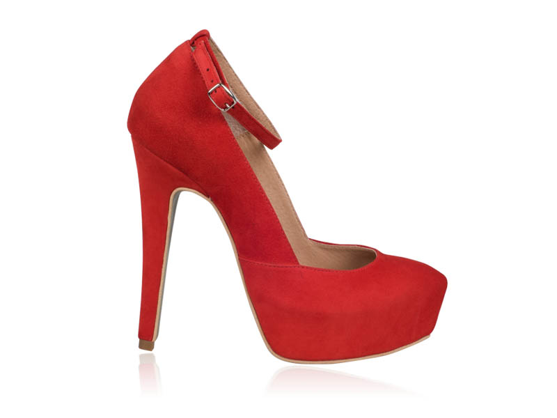 Pantofi dama- Lady in Red