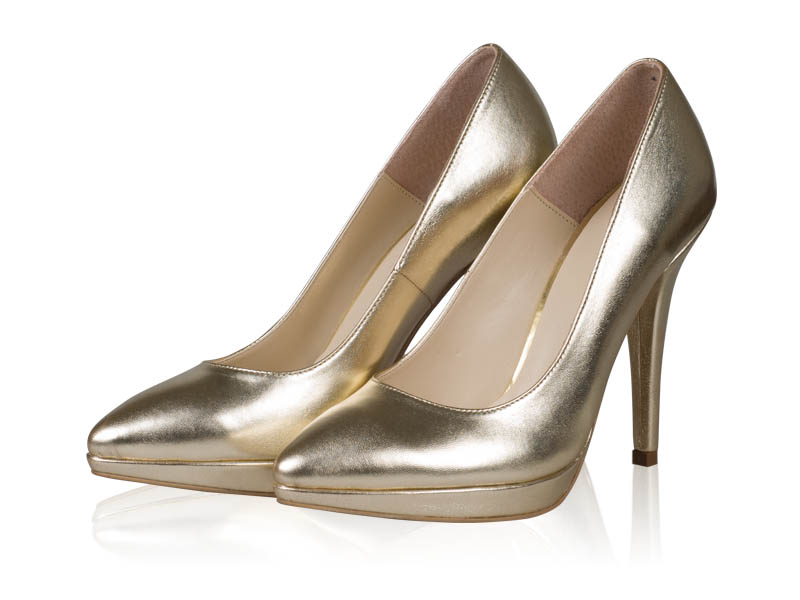 Pantofi dama-P01 PV Gold