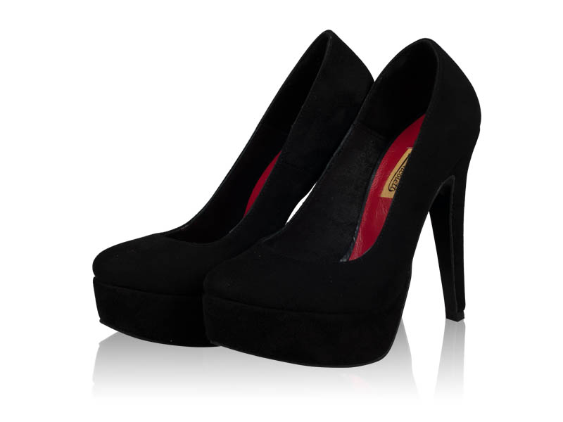 Pantofi dama - P05N Black