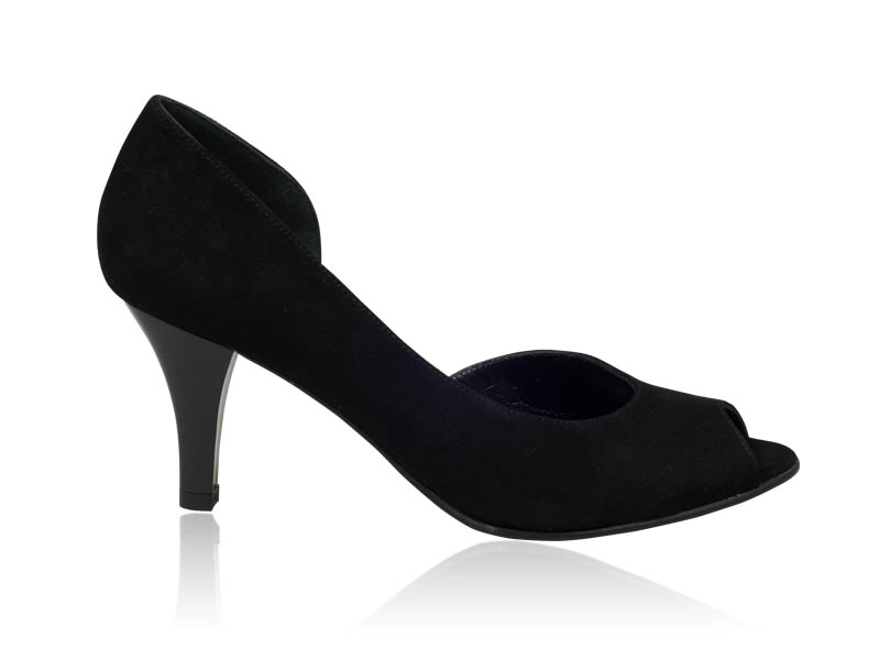Pantofi dama-P06DN Black