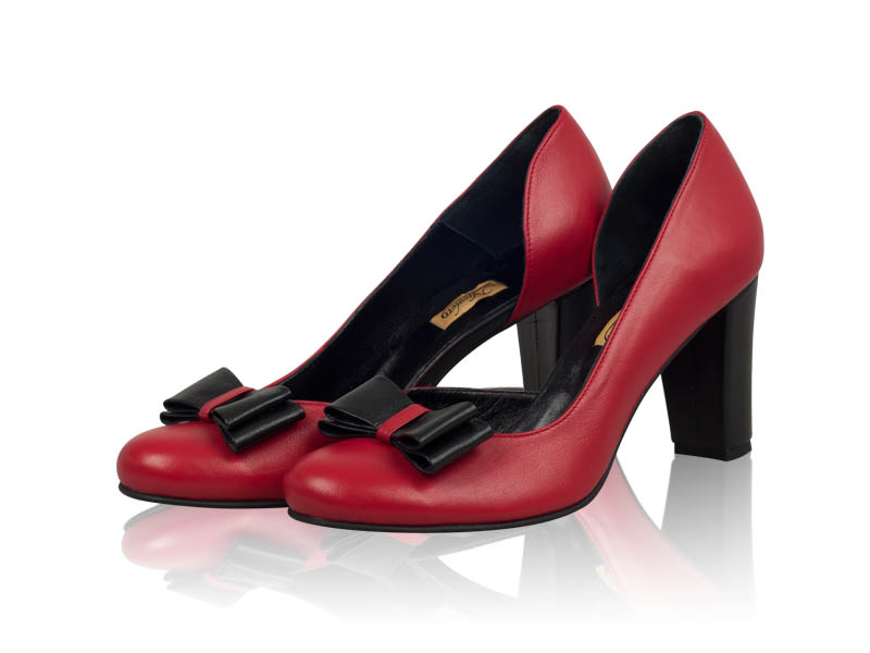 Pantofi dama- P06N RED 