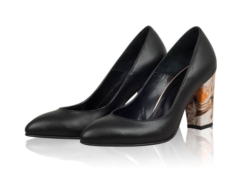 Pantofi dama - P11N Black 