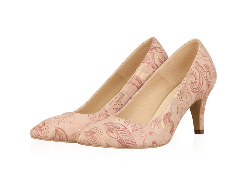 Pantofi dama-P161N Rose