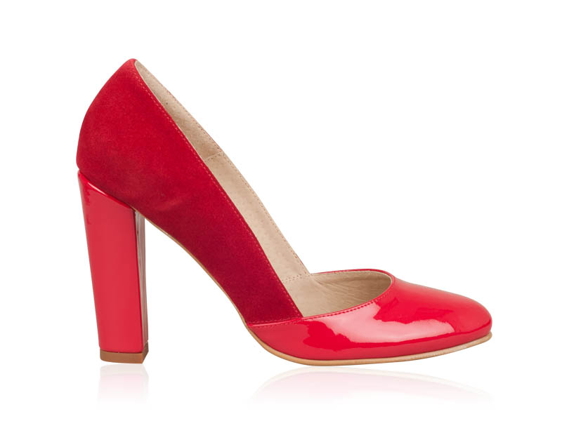 Pantofi dama- P23N New Red