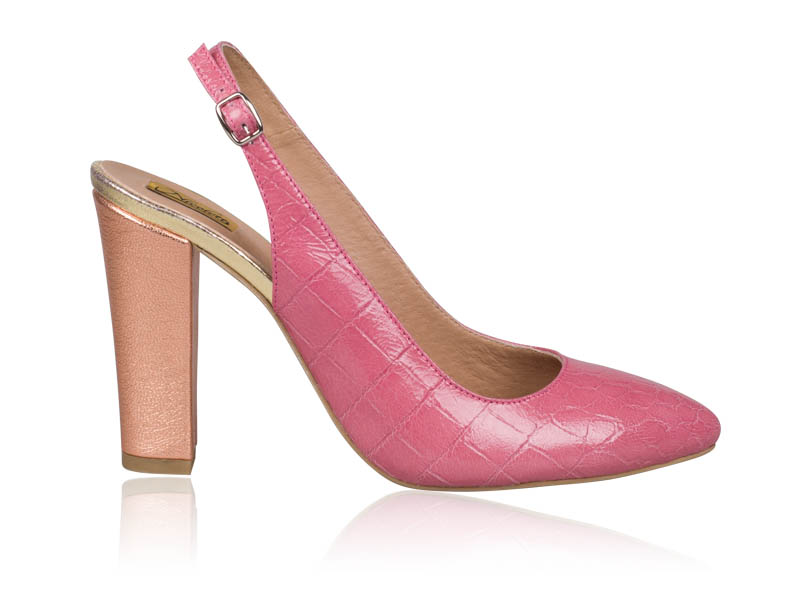 Pantofi dama -P26N Pink Shine