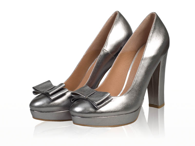 Pantofi dama- P66PVF Silver 