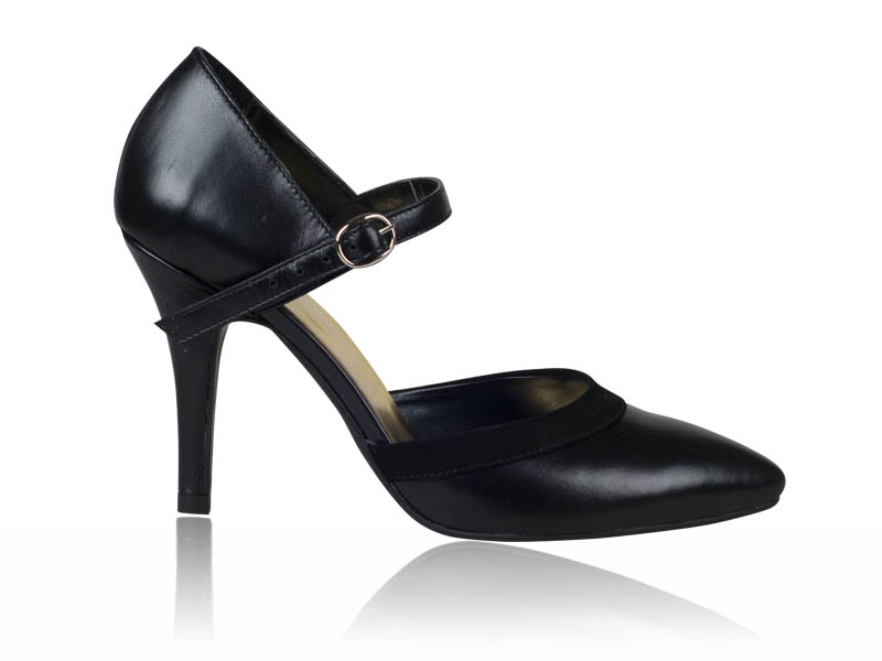 Pantofi dama- PS22N Black Class