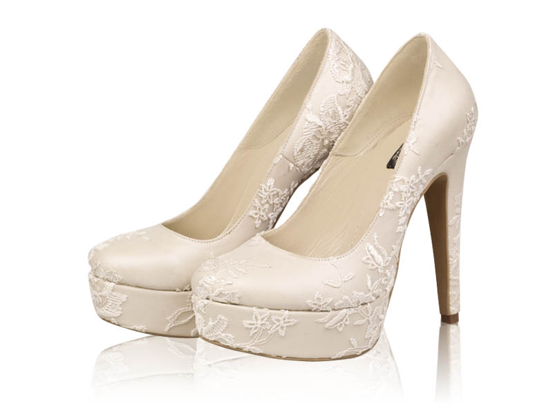Pantofi mireasa Bride Ivory