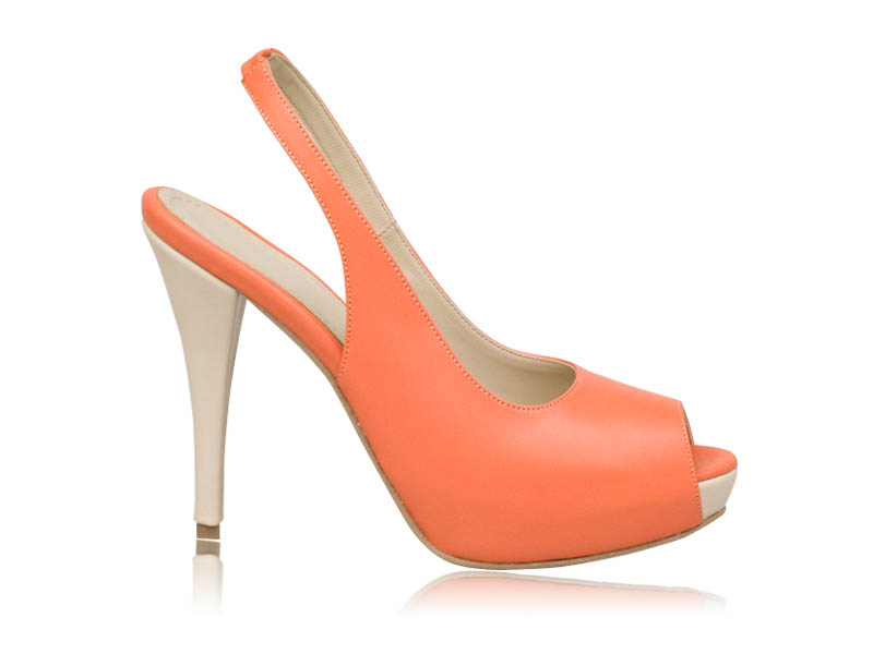 Sandale dama -S85N Orange
