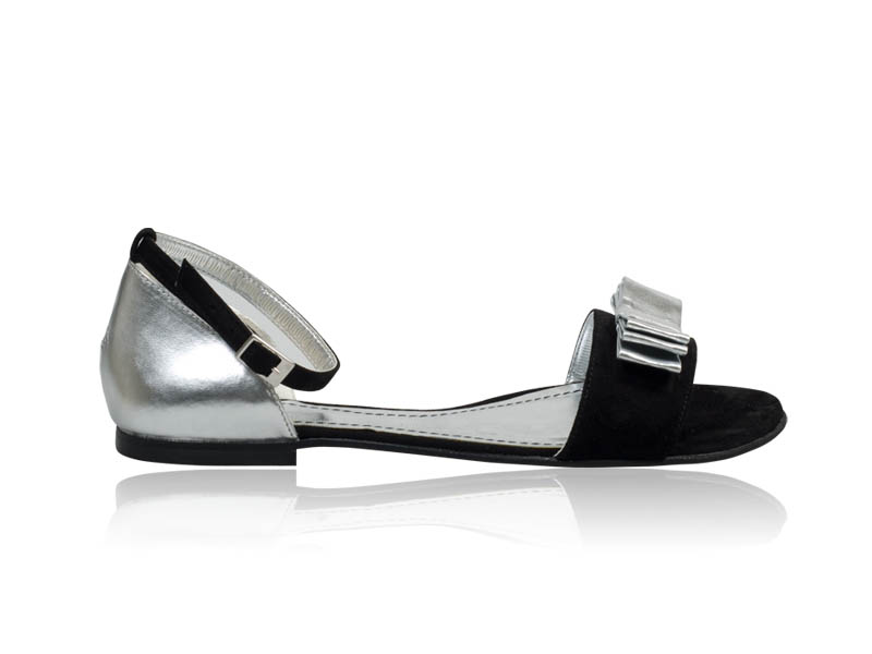 Sandale dama-SB196N Silver